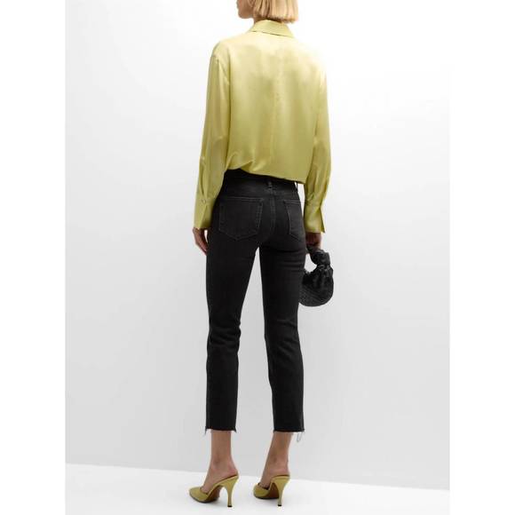 NEW FRAME le high straight released hem jeans in hutchinson - Picture 2 of 4